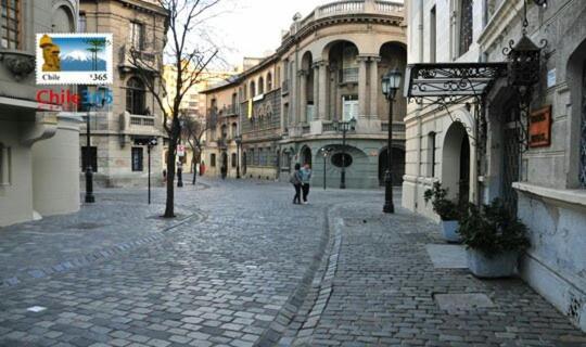 Depto 707 Excelente Ubicacion Metro Sta Lucia, Barrio Paris Londres Centro Santiago Apartment ภายนอก รูปภาพ