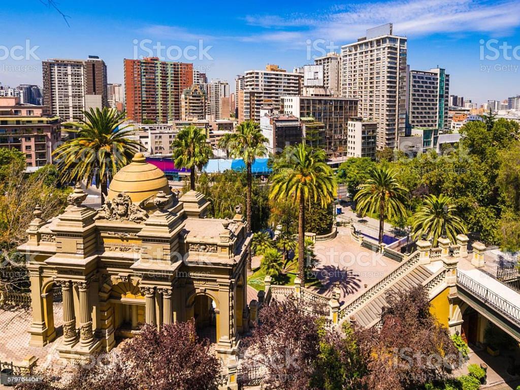 Depto 707 Excelente Ubicacion Metro Sta Lucia, Barrio Paris Londres Centro Santiago Apartment ภายนอก รูปภาพ
